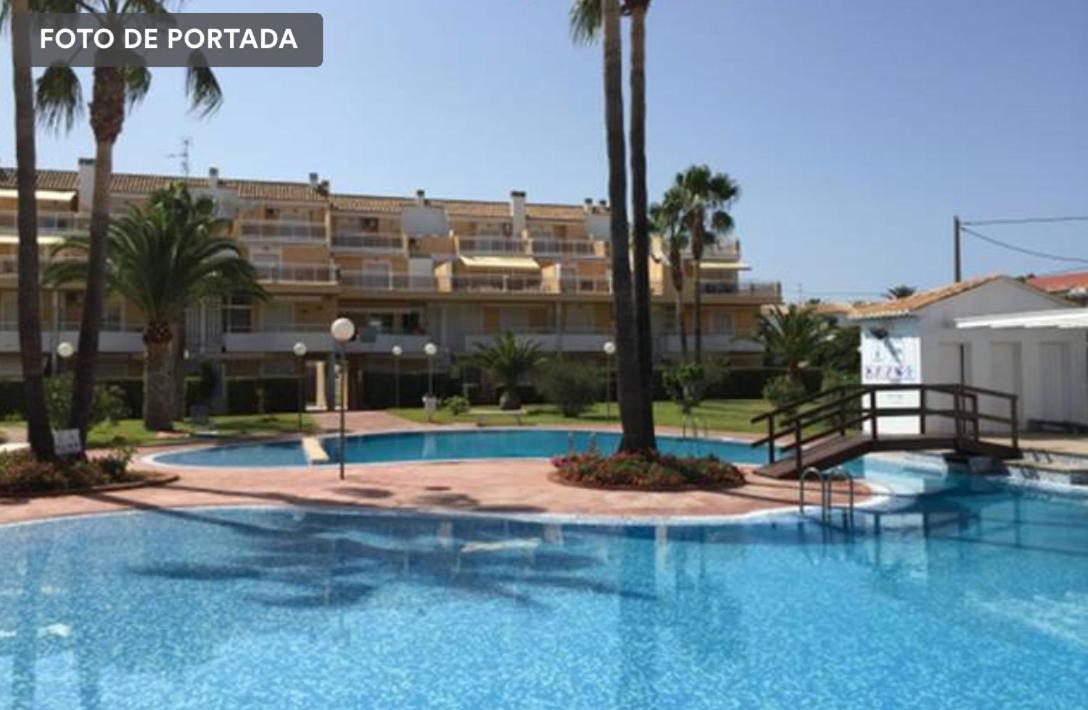 Апартаменти Jardines De Denia I Екстер'єр фото